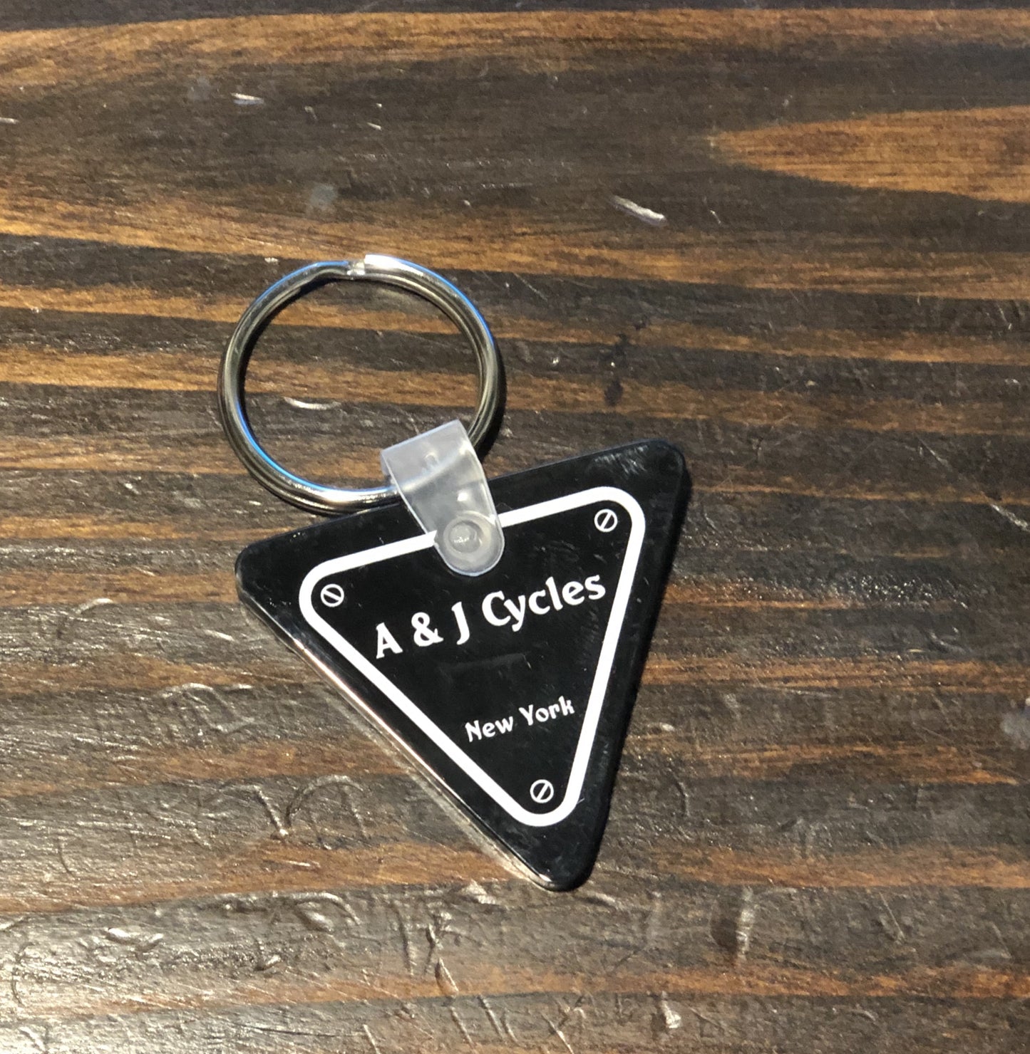 A&J Cycles Key Chain