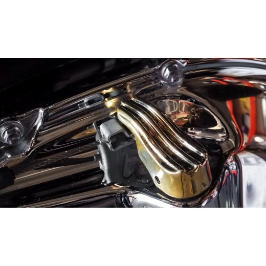 Motone Clutch Lifter Cover - Solid Brass