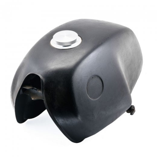 Motone BMW Airhead Billet Gas Cap - Brushed Aluminum