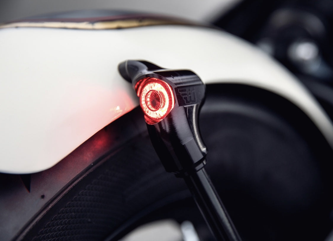 Wunderkind Customs Fender Strut Kit with LED Turn Signals - Universal
