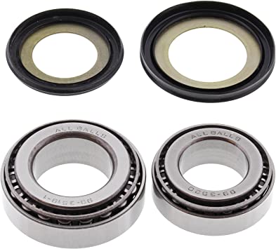 All Balls Racing Steering Head Bearing Kit - 2001 - 2015 Triumph Twins