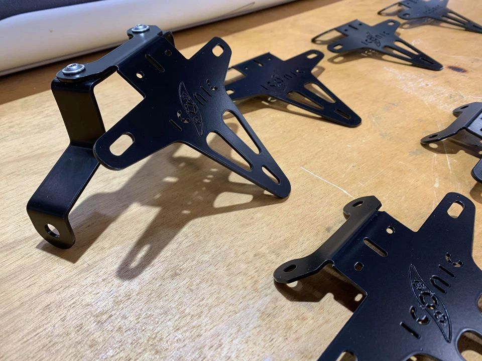 Iconic Parts Tail Tidy Kit - Triumph Scrambler 1200 XE / XC