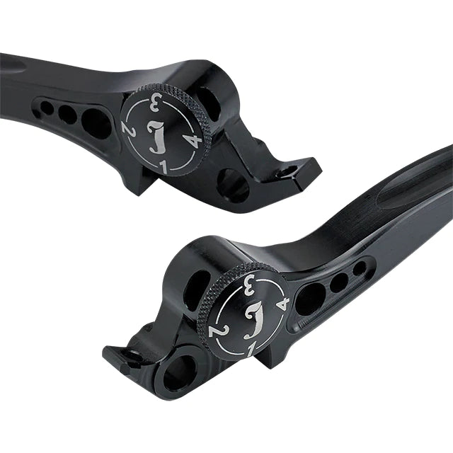 Joker Machine Billet Adjustable Brake and Clutch Levers