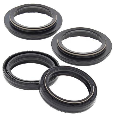 All Balls 43MM Fork Seals and Dust Caps - Triumph Thruxton R