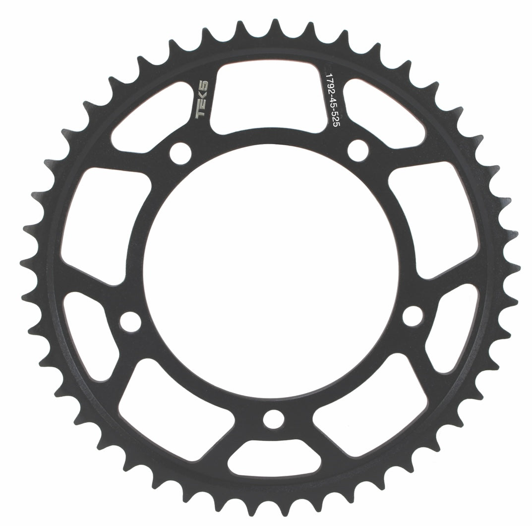 Superlite TEK-5 Series Black Steel Rear Sprocket - 2016+ Triumph 900 Twins - 520 Pitch