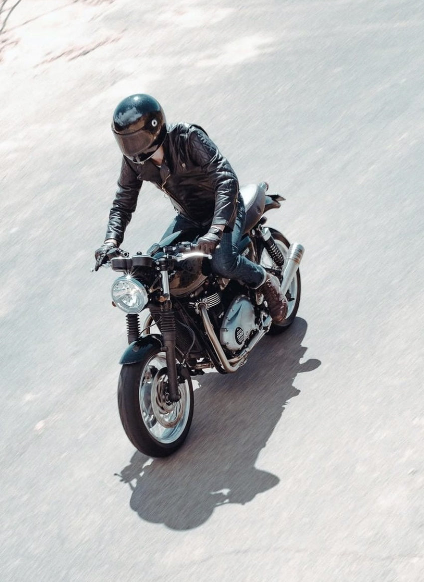 British Customs 2:1 GP Exhaust System - Triumph Thruxton R / 1200 and Speed Twin