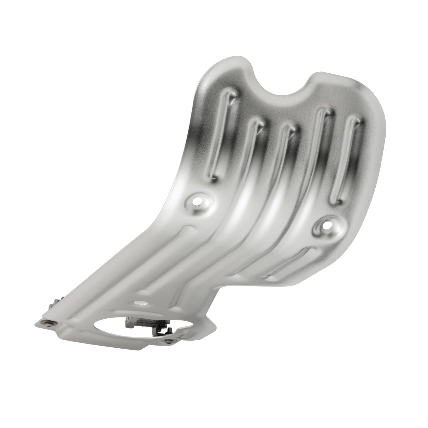 Motone Defender Sump Guard / Skid Plate - Black or Silver - Triumph Bobber / Bobber Black