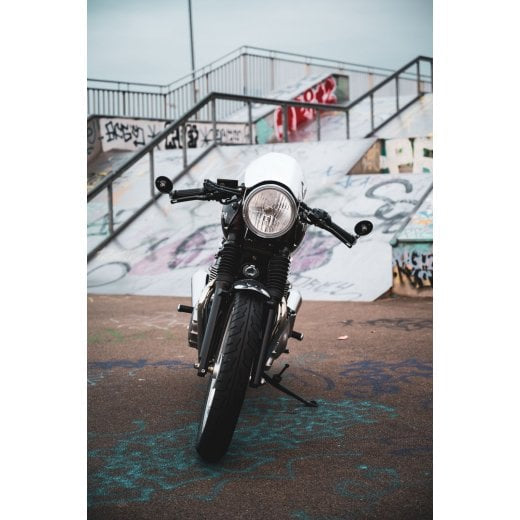 Motone Microblade Aluminum Flyscreen - Brushed