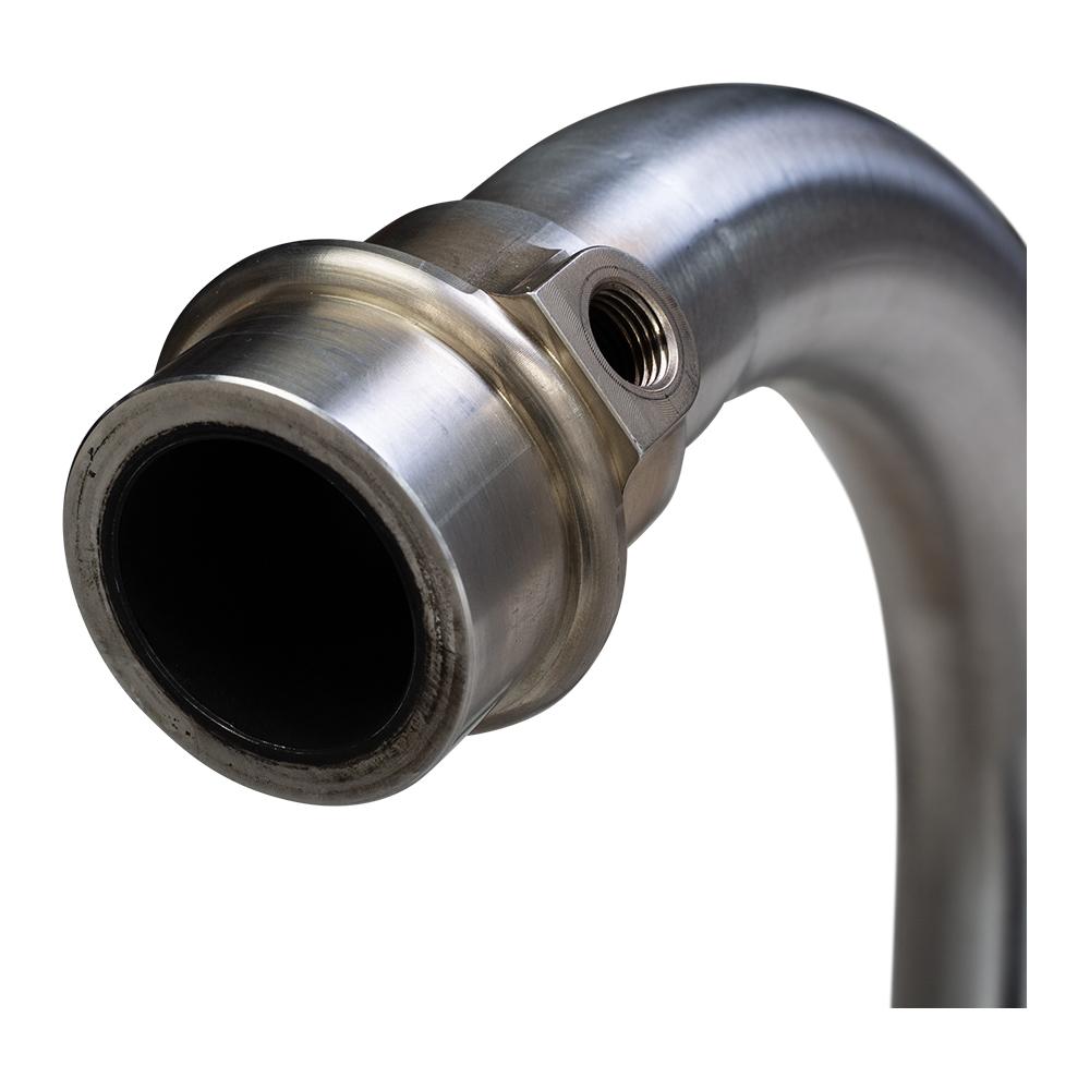 British Customs 2:1 GP Exhaust System - Triumph Thruxton R / 1200 and Speed Twin