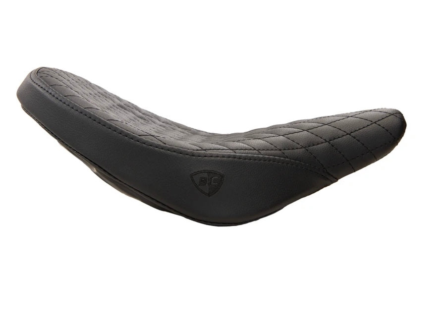 British Customs DIAMOND STITCH GEL SEAT FOR BONNEVILLE BOBBER