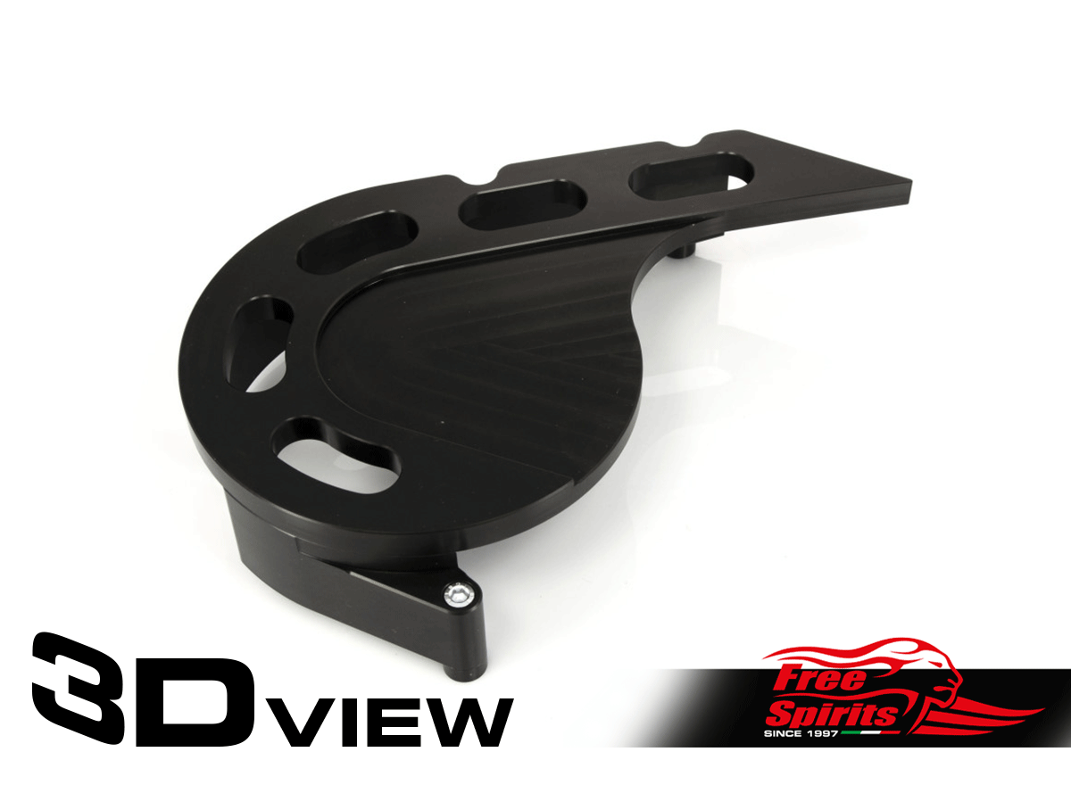 Free Spirts Billet Front Sprocket Cover - Indian Scout / Bobber