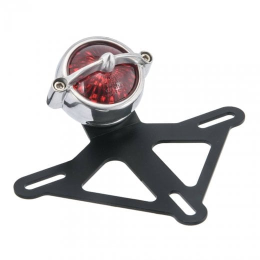 Motone License Plate Bracket - Round Lights