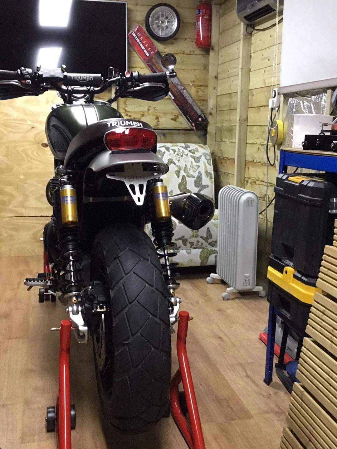 Iconic Parts Tail Tidy Kit - Triumph Scrambler 1200 XE / XC