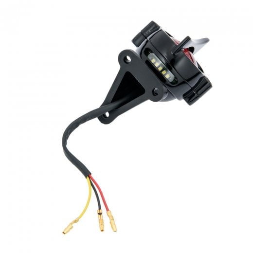 Motone Cuda LED Tail Light - Black