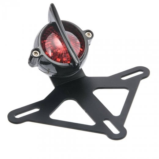 Motone License Plate Bracket - Round Lights