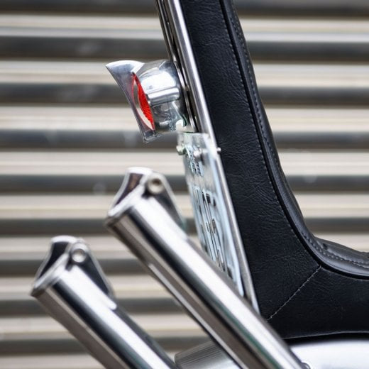 Motone Cuda LED Tail Light - Black