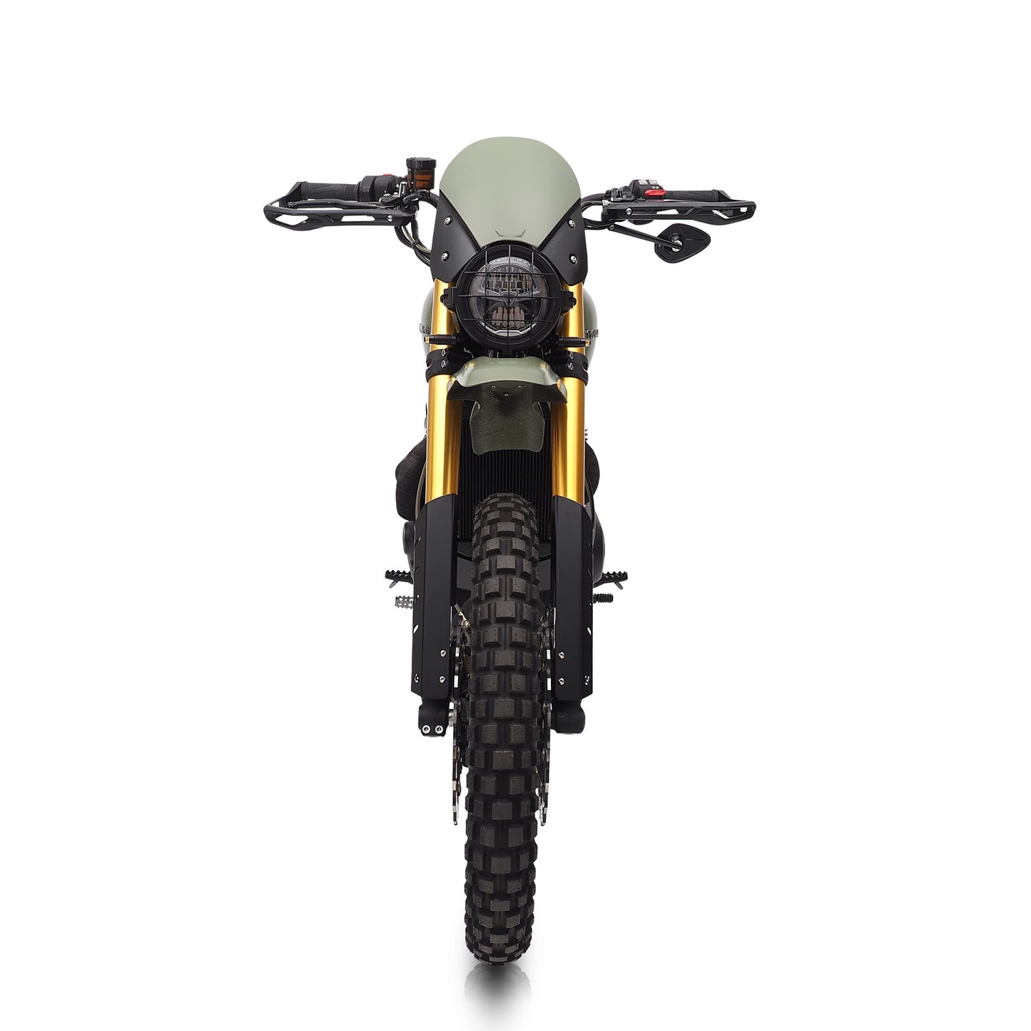 Classicbike Raisch Aluminum Fork Protectors - Triumph Scrambler 1200 XE / XC