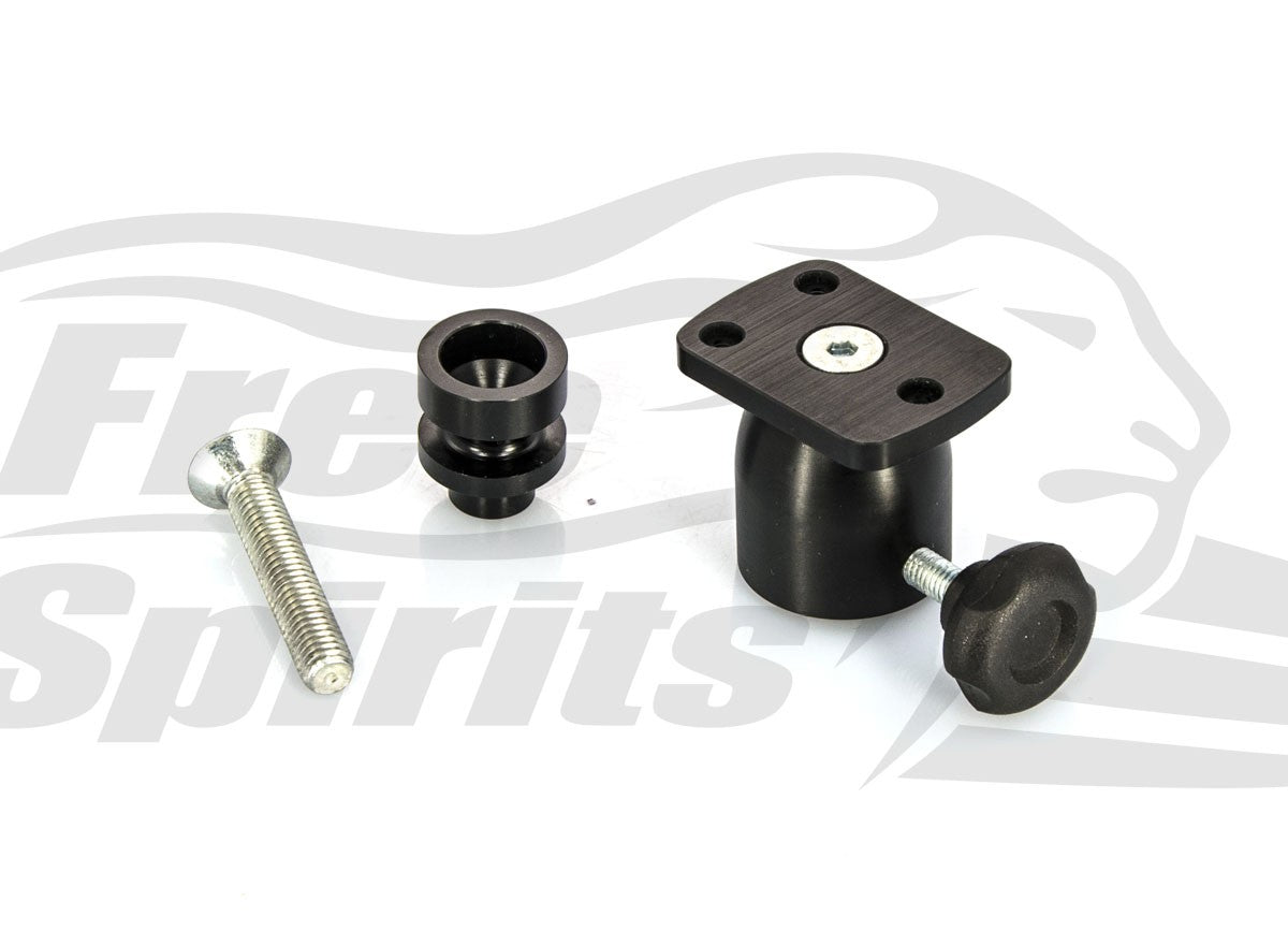 Free Spirits Cell Phone Mount for Triumph Speed Twin