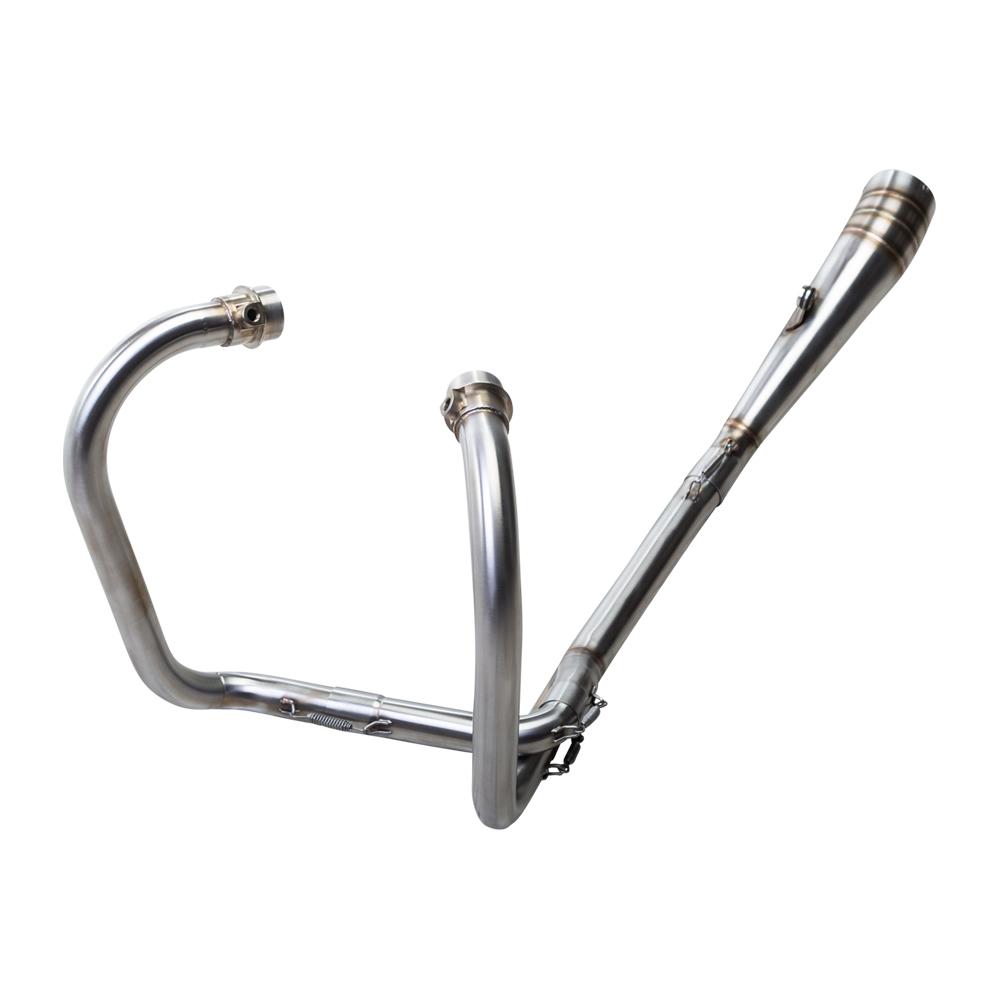 British Customs 2:1 GP Exhaust System - Triumph Thruxton R / 1200 and Speed Twin