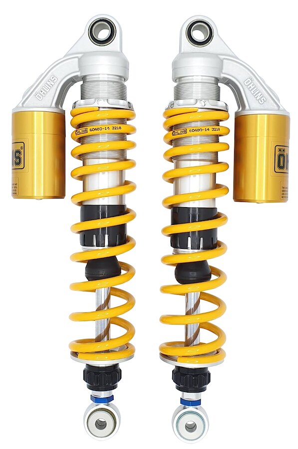 Ohlins S36PR1L Piggyback Shock - RE911 - Royal Enfield Interceptor 650