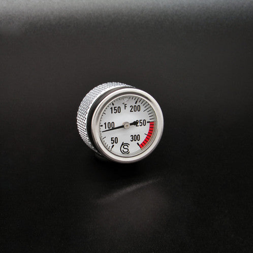 Super Corse Temperature Gauge Oil Fill Cap - BMW R Nine T