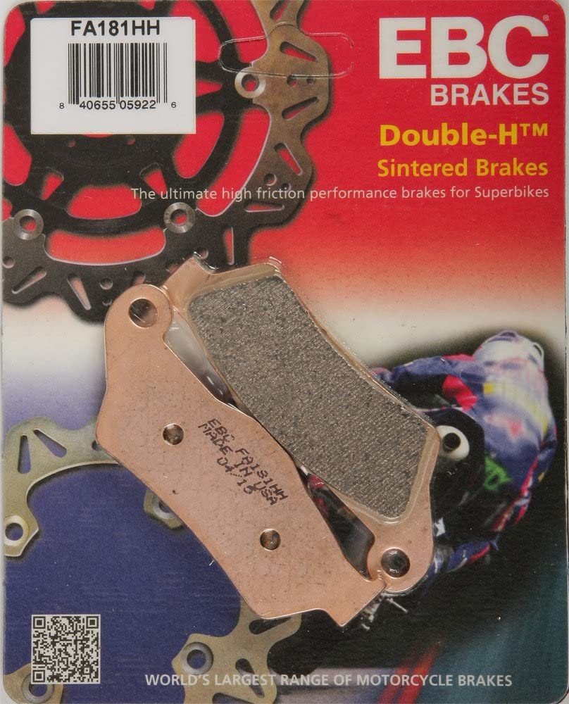 EBC Sintered HH Brake Pads FA181HH - Front - Triumph Bobber Black / Speedmaster