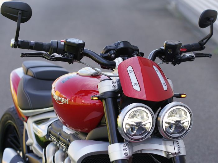 Wunderkind LED Turn Signals - Triumph Models