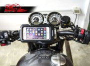 Free Spirits Cell Phone Mount for Triumph Speed Twin