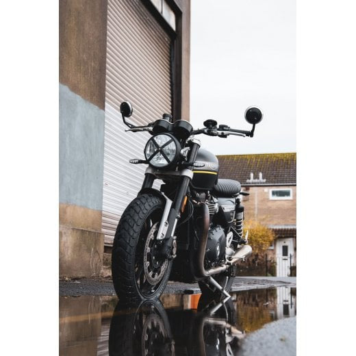 Motone Speed Viper Seat - Diamond Stitch - 2019+ Speed Twin 1200