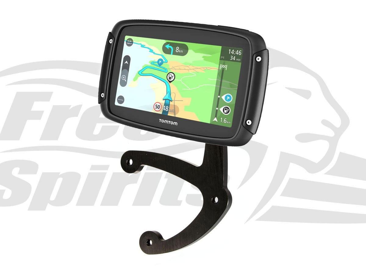 Free Spirits GPS Mount - Triumph Rocket 3