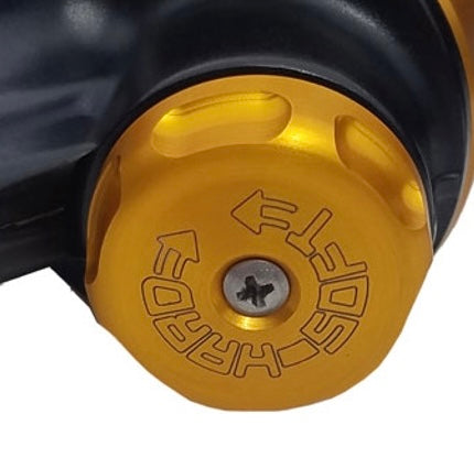 Ohlins Billet Compression Adjusters - Gold