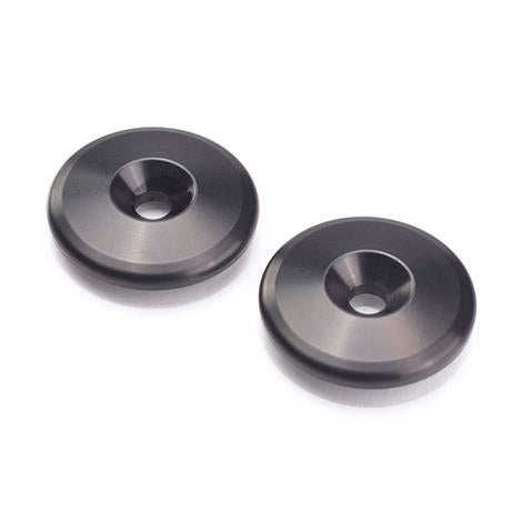 Triumph Bar End Finishers - Black