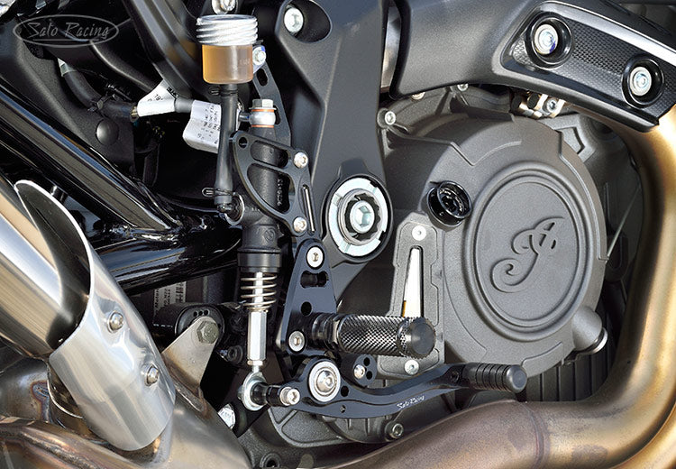 Sato Racing Rearsets - 2019+ Indian FTR 1200