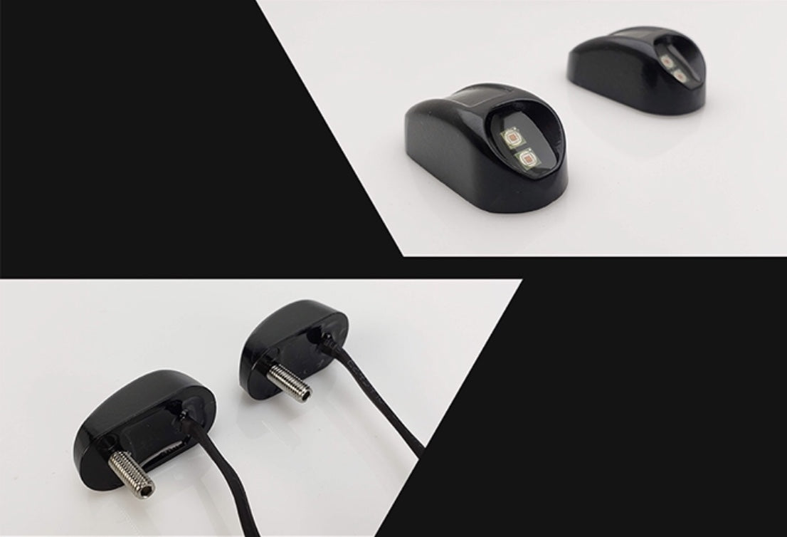 Analog Motor Goods LED Signal Pod Turn Signals - Universal