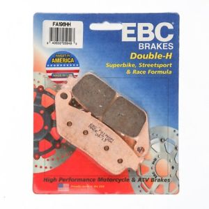 EBC Sintered HH Brake Pads - FA196HH - Front - 2001 - 2015 Triumph Classics