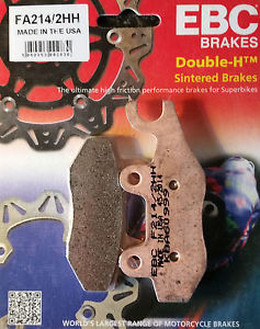 EBC Sintered HH Brake Pads - FA214/2HH - Rear - Triumph Classics