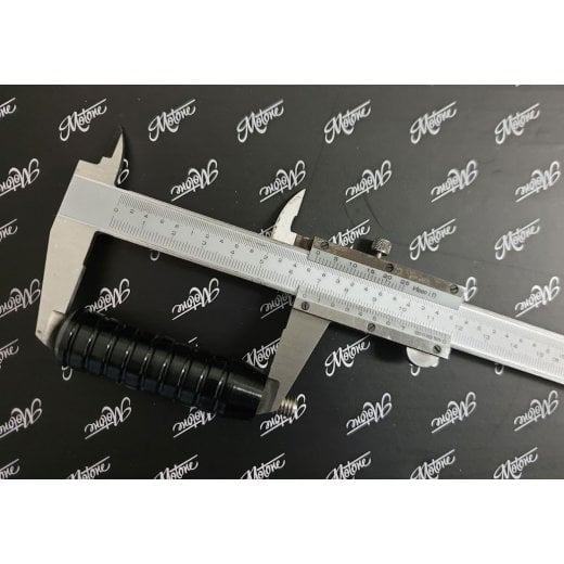 Motone Extended Shift Peg - Ribbed - Black - 2001+ Triumph Classics