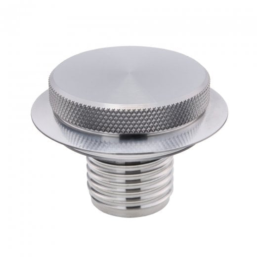 Motone BMW Airhead Billet Gas Cap - Brushed Aluminum
