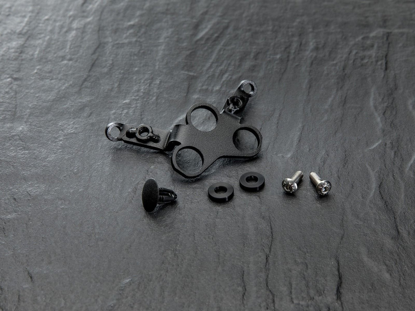 Wunderkind Taillight Bracket - Triumph Bobber / Bobber Black