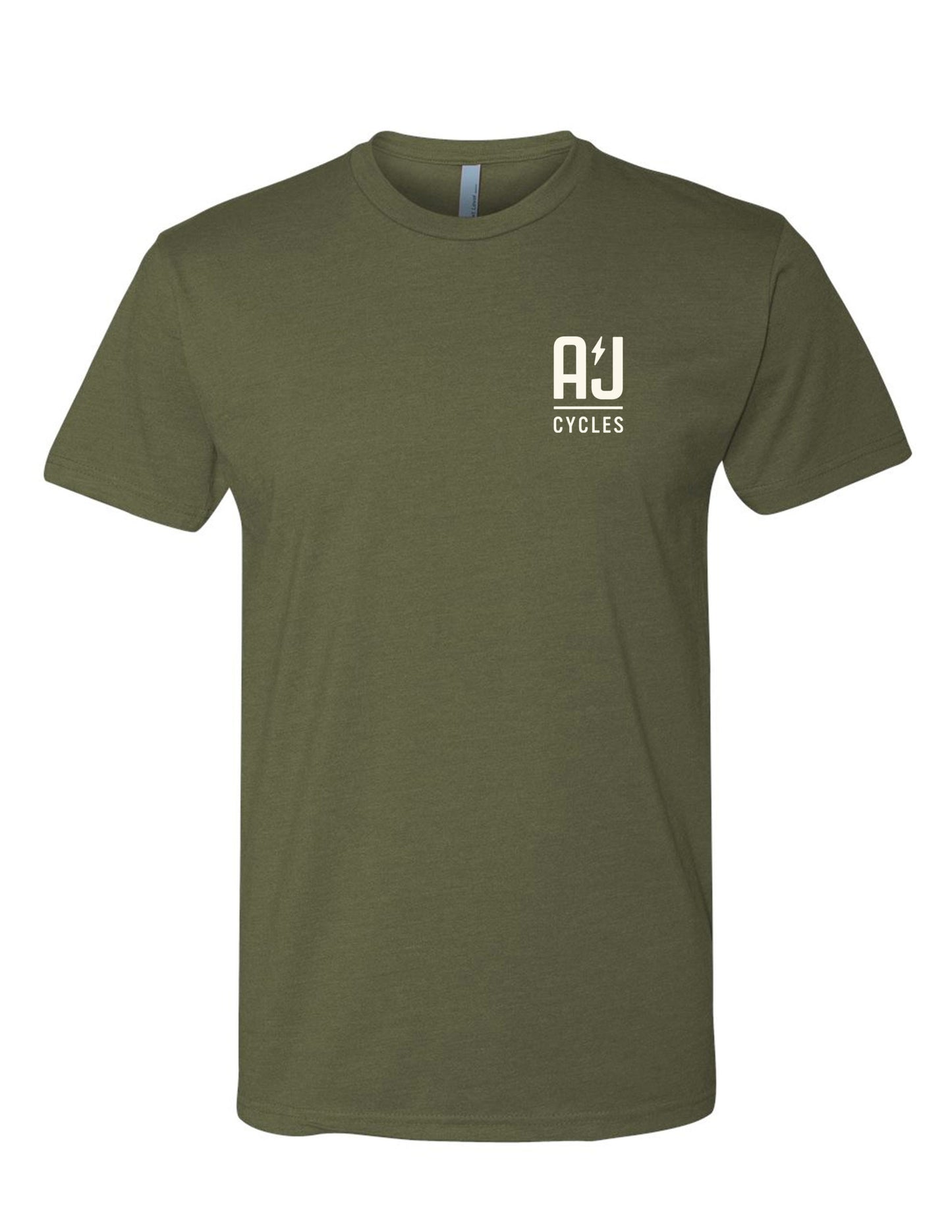 A&J Cycles “1200” T-Shirt - Military Green