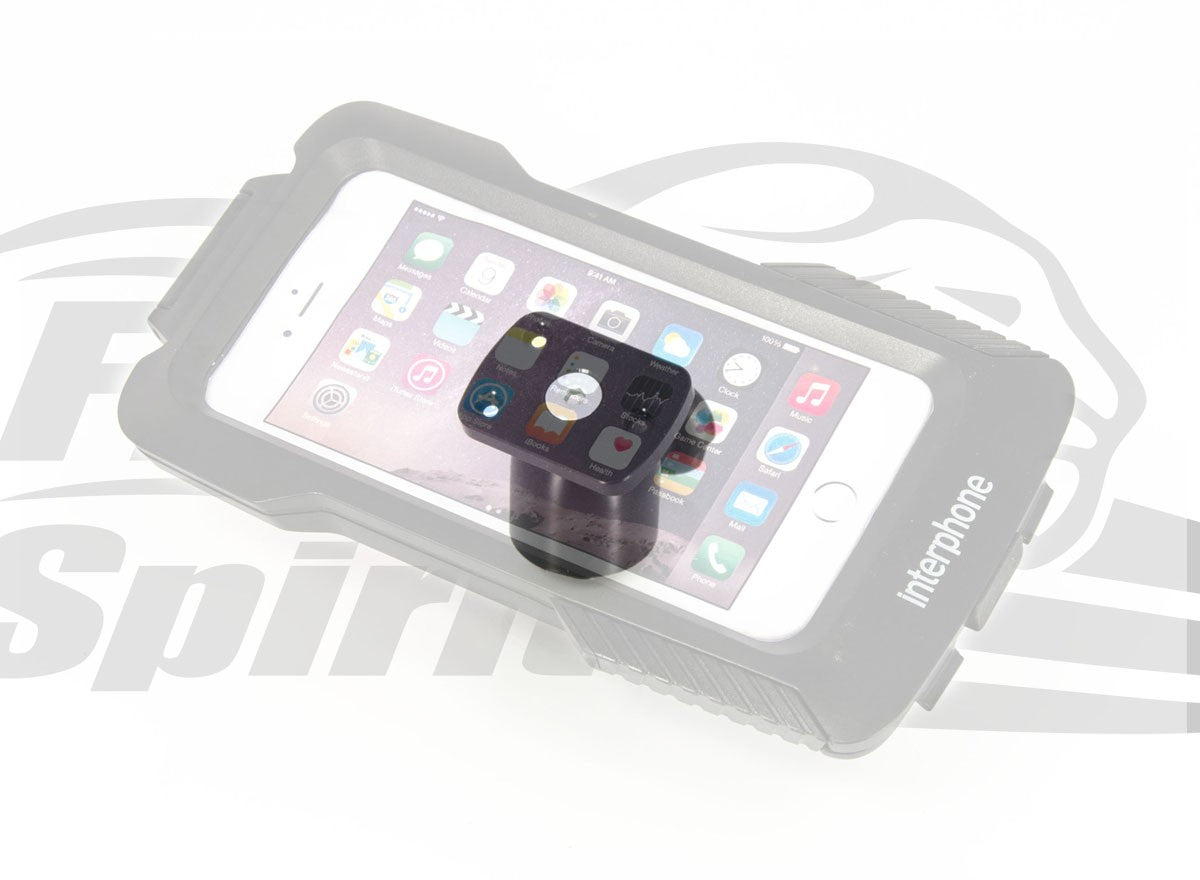 Free Spirits Cell Phone Mount for Triumph Speed Twin