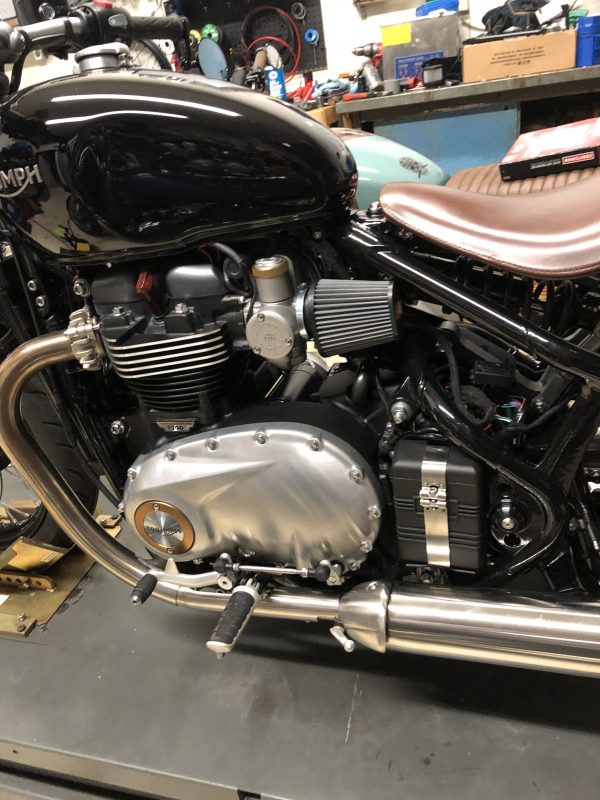 Sprint Filter Air Filter Pod Kit - Waterproof - Triumph Bobber / Speedmaster