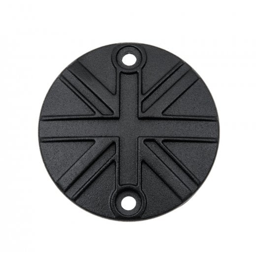 Motone Customs Union Jack ACG Cover - Black