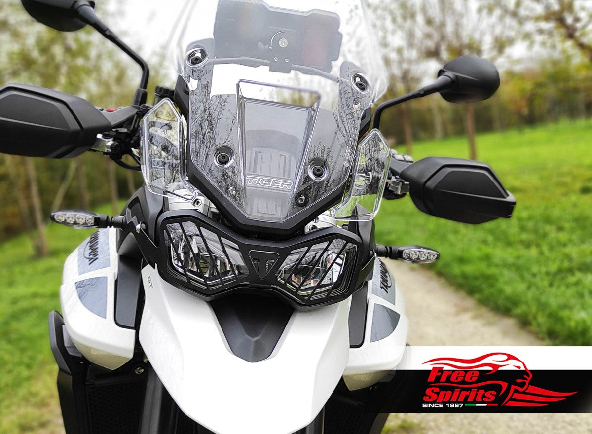 Free Spirits Headlight Guard - Triumph Tiger 900