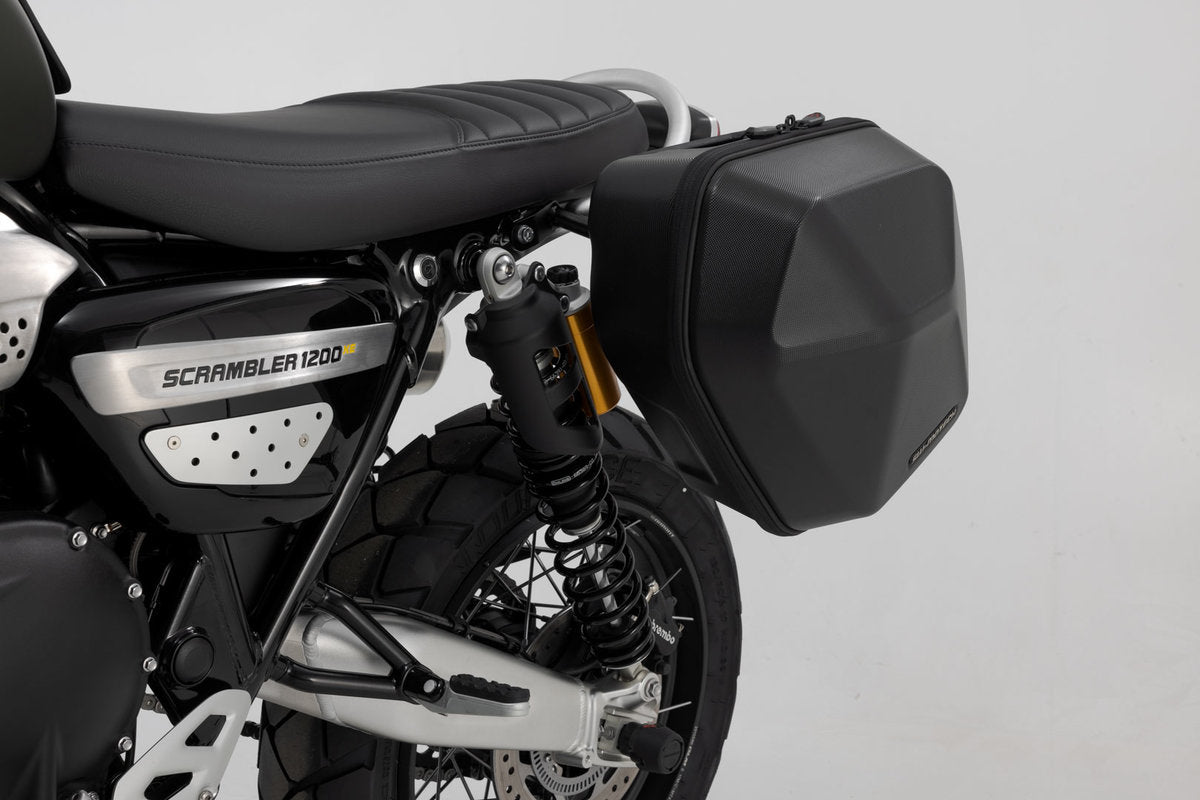 Triumph street scrambler luggage hotsell