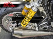 Free Spirits Belt Guard - Speed Twin, Thruxton R / 1200