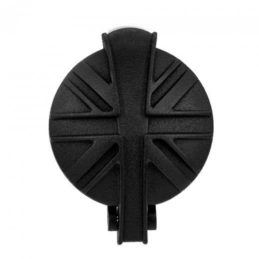 Motone Monza Gas Cap - Union Jack - Black