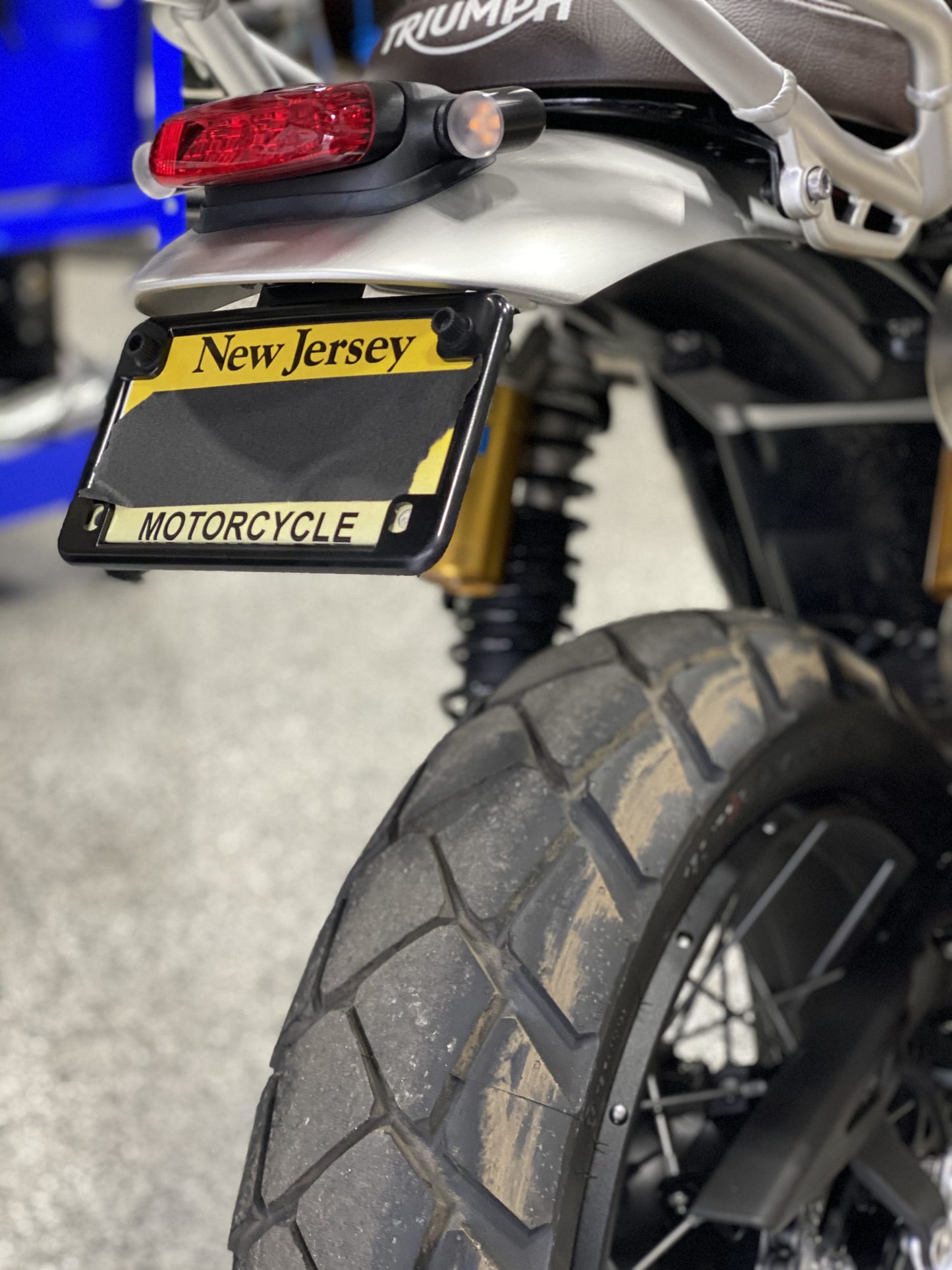 Iconic Parts Tail Tidy Kit - Triumph Scrambler 1200 XE / XC