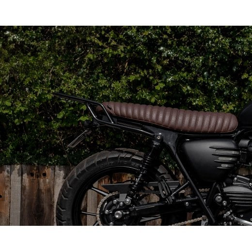 Motone GT Grand Tourer Rack - Street Twin/Street Scrambler/T100/T120 - BLACK