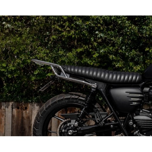 Motone GT Grand Tourer Rack - Street Twin/Street Scrambler/T100/T120 - Polished